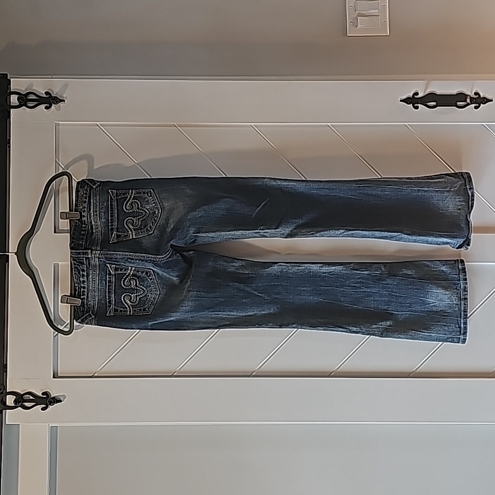 REROCK for EXPRESS Boot Cut Size 8 Jeans